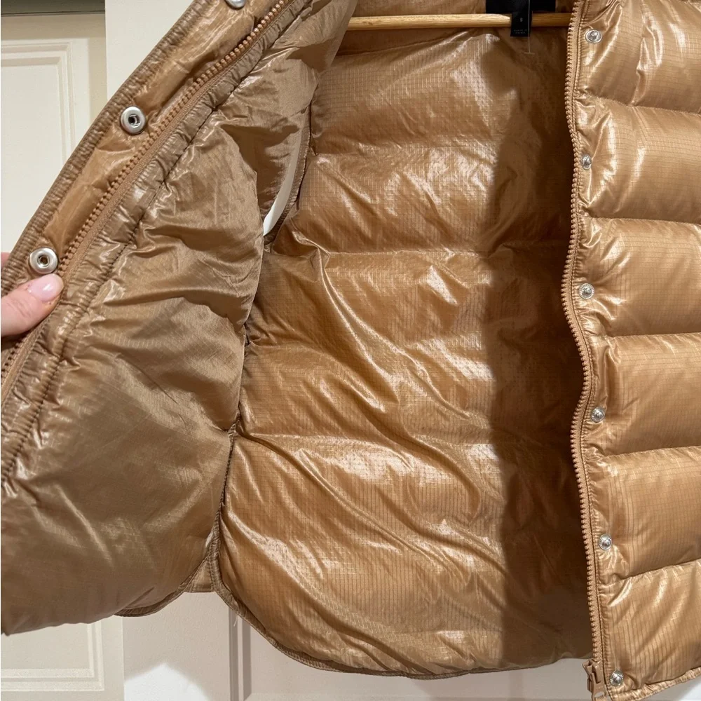 J.Crew Shiny Puffer Down Vest - Picture 6 of 8